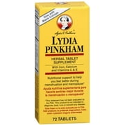 Lydia Pinkham Herbal Tablet Supplement 72 Tablets