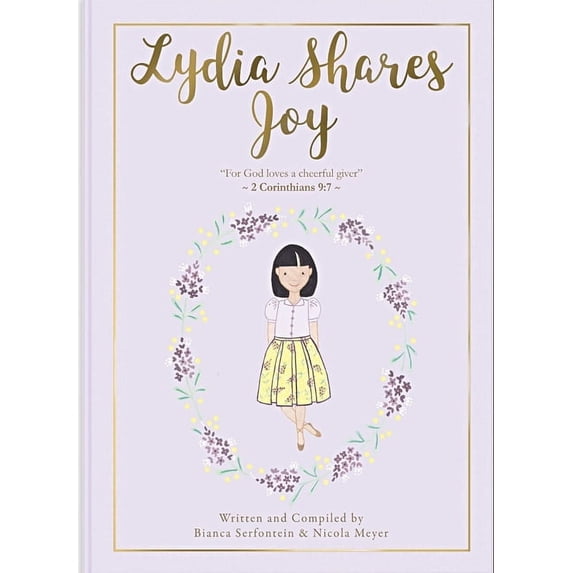 Lydia Shares Joy : Generosity (Hardcover)