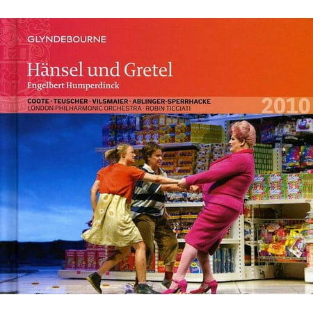 Lydia Teuscher - Hansel Und Gretel - Opera / Vocal - CD