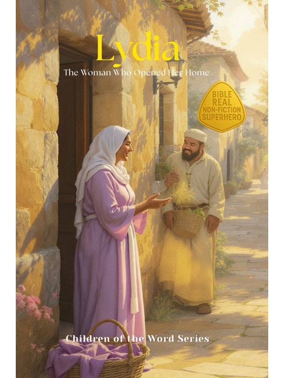 Children of the Word Series: Books 13-24 Lydia: The Woman Who Opened Her Home, (Paperback)