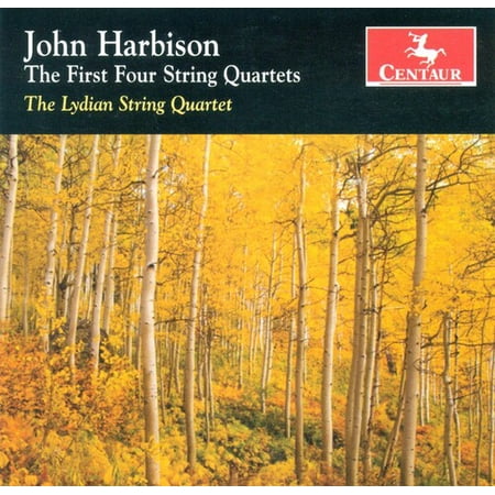 Lydian String Quartet - First Four String Quartets - Music & Performance - CD