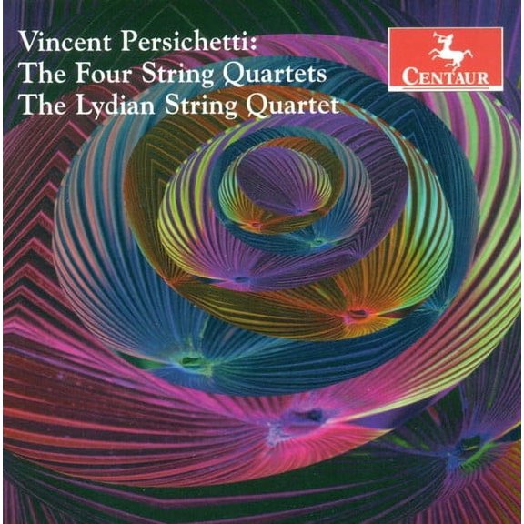 Lydian String Quartet - Four String Quartets - Music & Performance - CD
