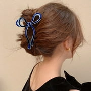 Lydiaunistar Hair Claw Bow Hair Clips Nonslip Hair Clips Hair Accessories Hair Barrettes Clips for Women and Girls