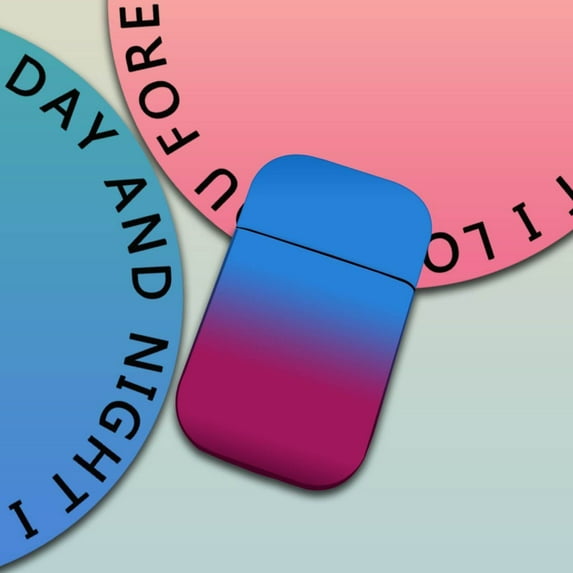 Lydiaunistar Jet Torch Butane Lighter, Red Flame Cool Lighter, Cute Flash Torch Windproof Lighter, Metal Refillable Butane Lighter, Gradient Lighter, Outdoor, Camping, Barbecue, Candles