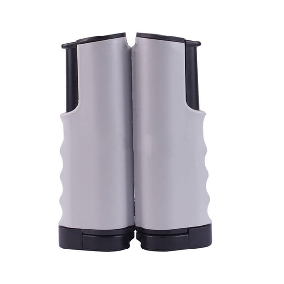 Lydiaunistar Portable Retractable Table Tennis Net with Automatic Rollers, Nylon & Plastic, Easy Setup, Fits office, Home, Kitchen Tables, Blue/Gray, 170cm Max Length