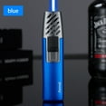 thumbnail image 2 of NIOROKKUSU Long Jet Pen Torch Lighter, Windproof Refillable Butane Adjustable Flame 2 of 11