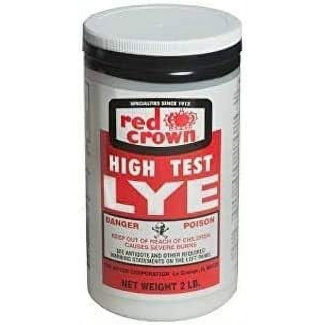 Lye For Soap Making, Sodium Hydroxide For Soap Making, Pure Lye, Food