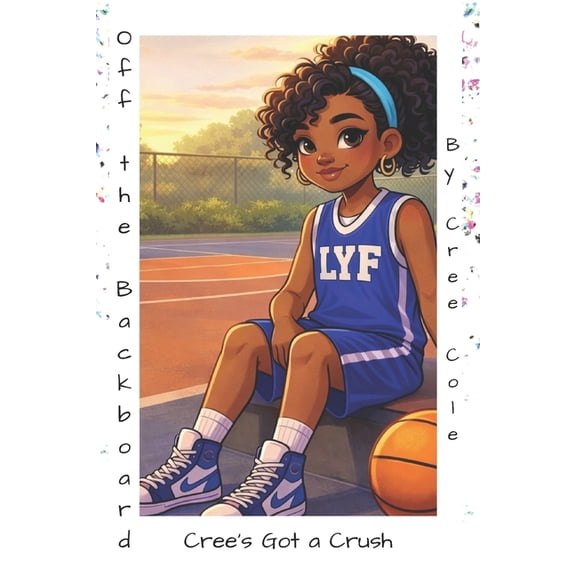 Lyf Teens Off the Backboard: Cree's Got a Crush, Book 2, (Paperback)