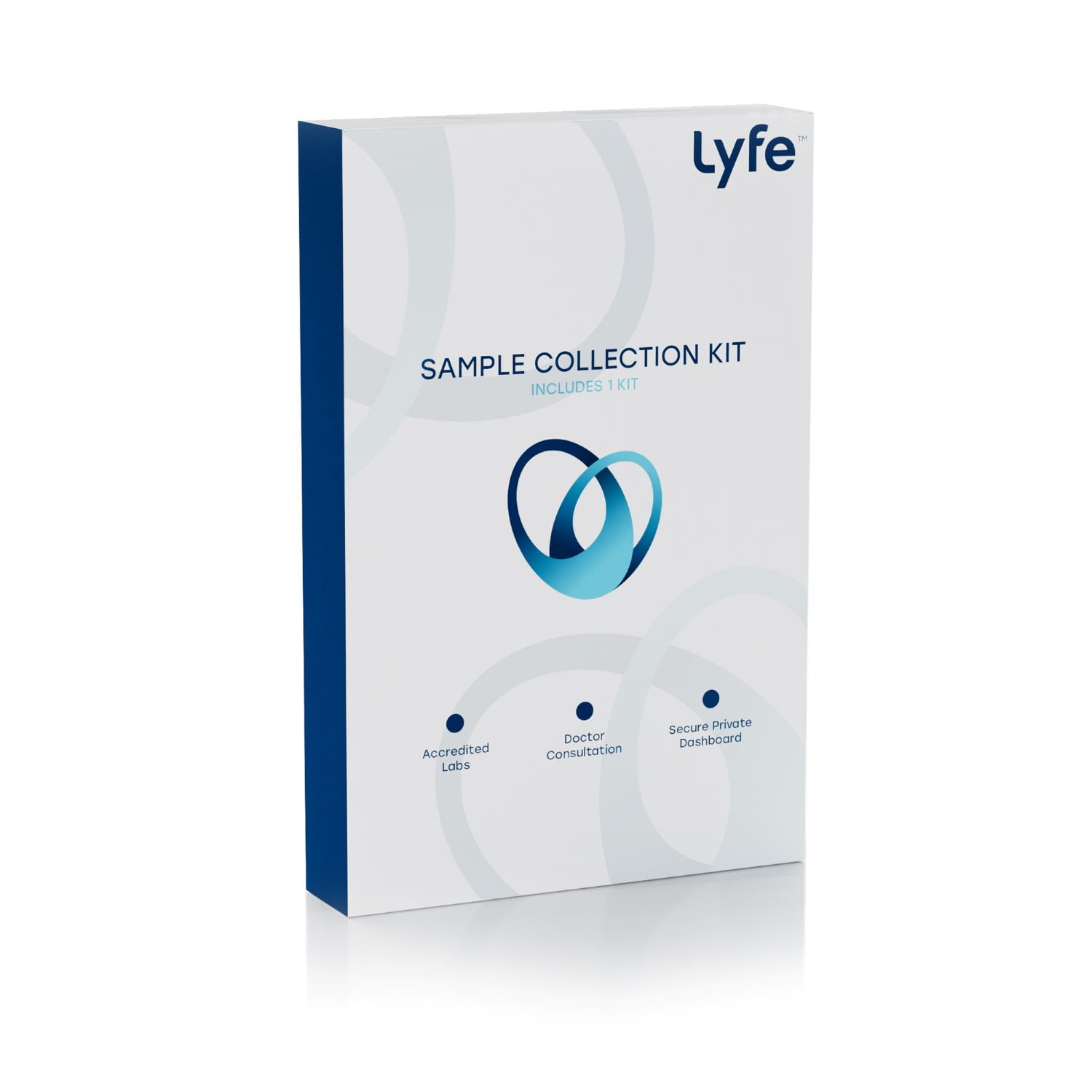 Lyfe® 2Panel STI, STD Test Kit Home Screening for Chlamydia & Gonorrhea, Confidential, All Fees