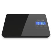 Lyfejoy Digital Multifunction Kitchen Food Scale in Black Tempered Glass Finish. Measures up to 15kg "33lbs"