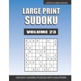 thumbnail image 1 of Lyfepyle Easy Sudoku Puzzles Large Print Sudoku: Easy Large Print Sudoku Volume 23, (Paperback), 1 of 1