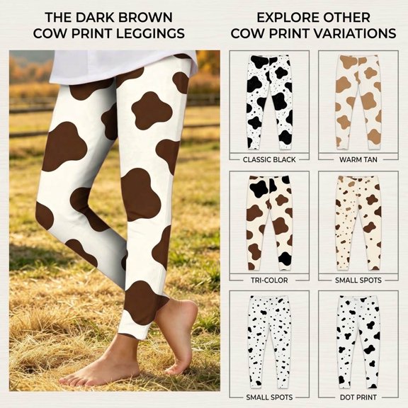 Lyfzbd Girl's Print Leggings,High Waisted Stretchy Yoga Pants Buttery Soft Workout Activewear Casual Lounge Trousers 3-8Years