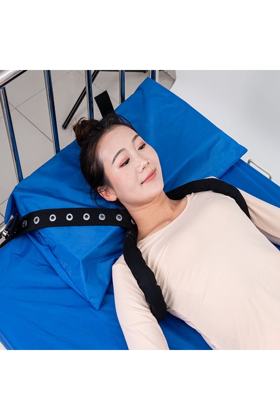 Lying Bed Shoulder Magnetic Buckle Restraint Strap Anti-cut For Psychiatric Binding Health Care
