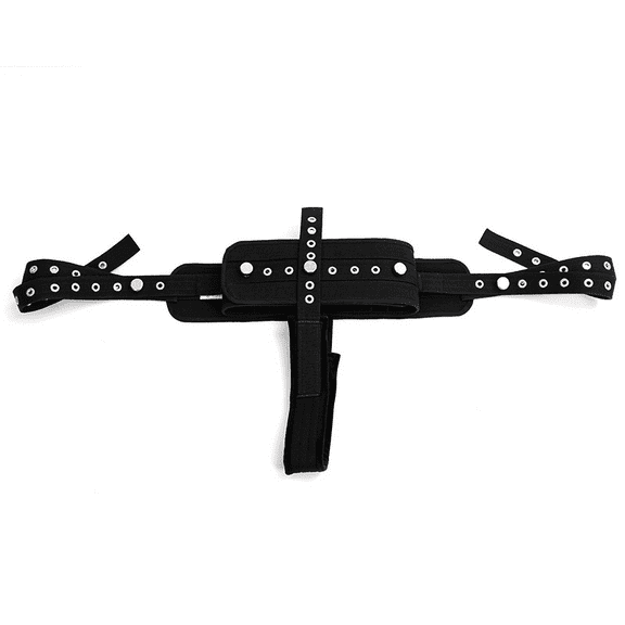 Lying Bed Waist Magnetic Control Restraint Belt For Manic Patient Bed Fixation Protection Mental Health