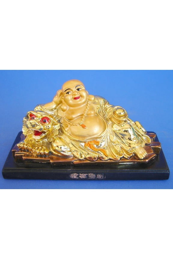 Lying Down Buddha by Feng Shui Import LLC