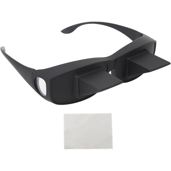 Khlethos Lazy Reclining Prism Glasses - Universal for Phones, Tablets, TVs & Reading