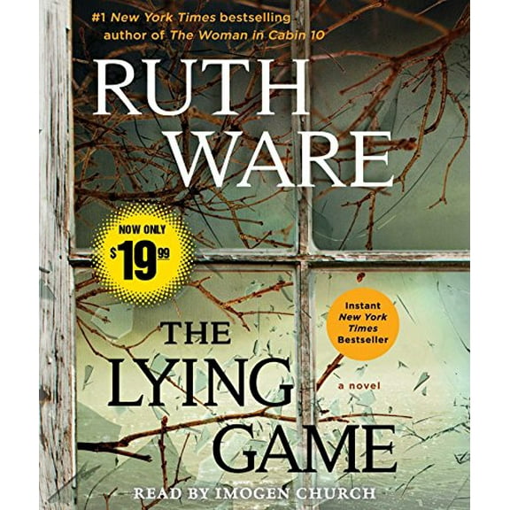 Pre-Owned Lying Game (Audiobook) by Ruth Ware, Imogen Church