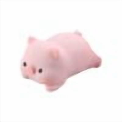 Lying Pig Squishy, 3 Inch Squeeze Stress Relief Slow Rise Animal Fidget for Anxiety Relief, ADHD Focus and Desk Calming,Anxiety Relief Fidget, Soft Squeeze Decompression Dough