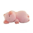 thumbnail image 1 of Lying Pig Stuffed Animal Hugging Pink Pig Plush Pillow Toy Soft Cute Pig Doll Home Decoration Christmas Birthday Gifts for Kids Adults Boys Girls, 1 of 5
