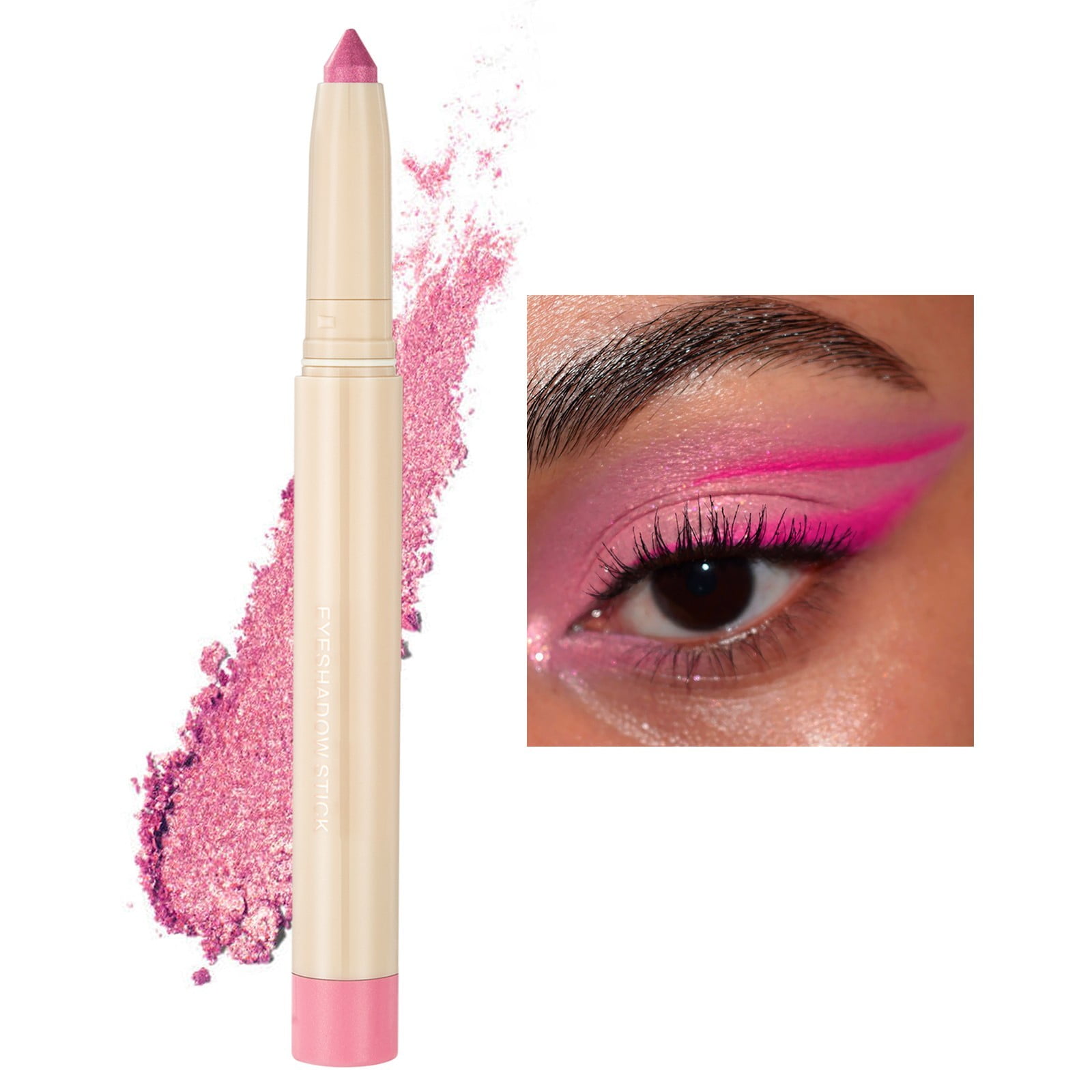 Lying Silkworm Eye Shadow Pen Use Can Be Cut Stick Eye Shadow Easy To