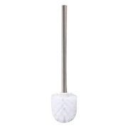Lyinloo 2 Pack Toilet Bowl Cleaning Brush Set for Bathroom, No Assembly and No Scratching Toilet Bowl, 304 Anti-Rust Handle
