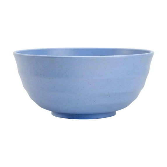 Lyinloo Clearance Under $2.00 Plastic Bowls- Dishwasher Safe Cereal Bowl Large 19.5x10cm X 1pcs