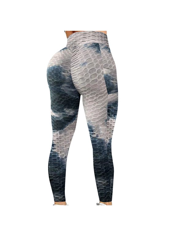 Fashion Women Long Multicolor Tight High Waist Elasticity Sports Yoga Pants Black S