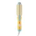 thumbnail image 1 of Lyinloo Mini Curling Iron for Short & Medium Hair, Ceramic Hot Curler Brush 1 Inch Compact Size Mini Heated Round Brush for Travel 2-in-1 Hair Straightener & Wave Curling Wand, 1 of 6