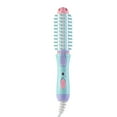 thumbnail image 1 of Lyinloo Mini Curling Iron for Short & Medium Hair, Ceramic Hot Curler Brush 1 Inch Compact Size Mini Heated Round Brush for Travel 2-in-1 Hair Straightener & Wave Curling Wand, 1 of 9