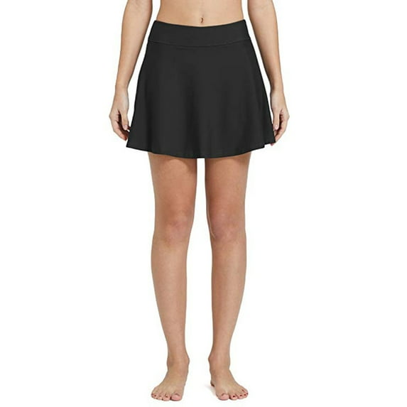 Lyinloo Plus size swimsuit for womens Bikini Bottom Tankini Swim Skirt PlusSize Short Beach Dress Swimwear Pants