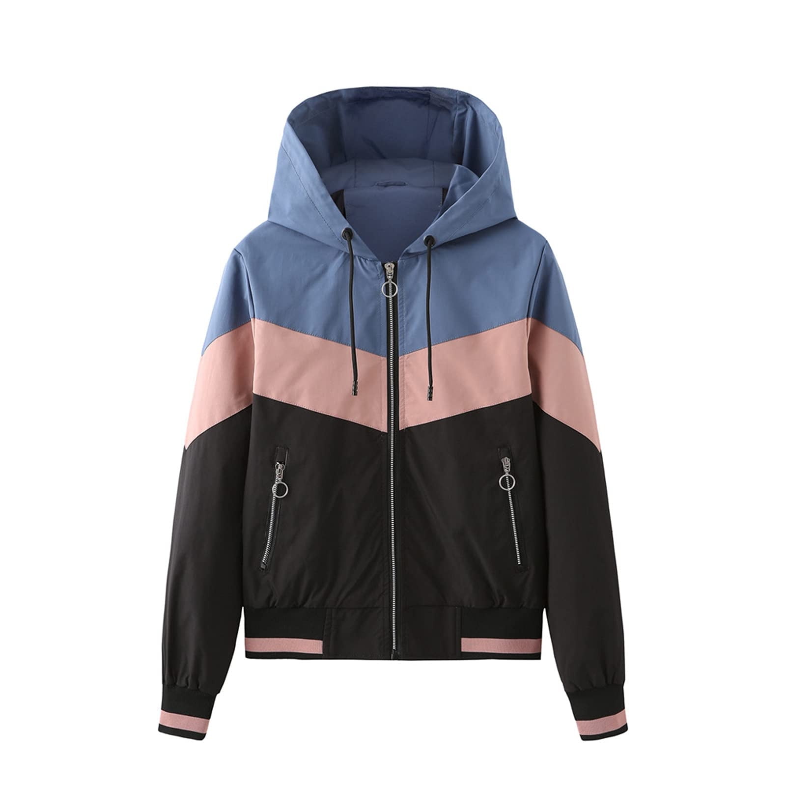 MAGCOMSEN Rain Jacket Women Water Resistant