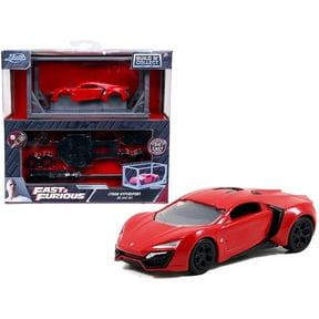Lykan Hypersport Build N' Collect Die-cast Model Kit, Fast &Furious - Jada Toys 31289 - 1/55 scale Diecast Model Toy Car