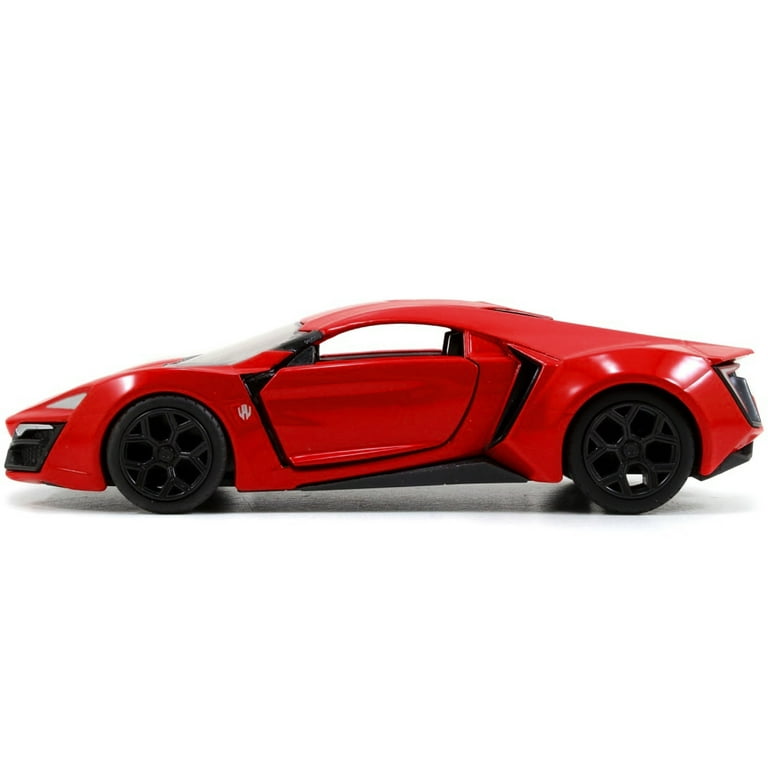 Lykan Hypersport Red 