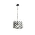 thumbnail image 1 of Lyla 13 inch pendant in black, 1 of 5