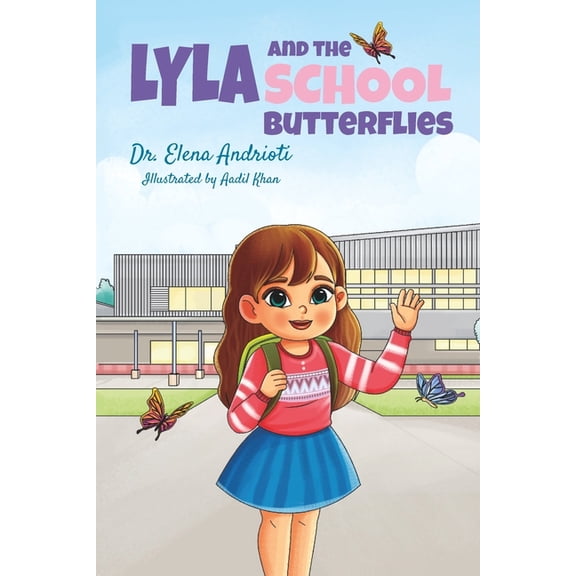 Lyla And The School Butterflies, (Paperback)