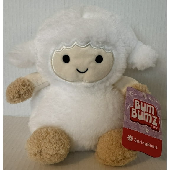 Lyla The Lamb Spring Bumz Collection 8" Plush