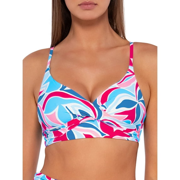 Lyla Wrap Bralette Bikini Top Swimsuit
