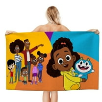 Lyla in the Loop Gifts Beach Towel for Women Girl Birthday Inspired Fan Bath Outdoor Music Lover