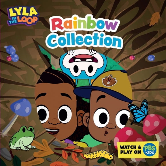 Lyla in the Loop: Rainbow Collection, (Board Book)