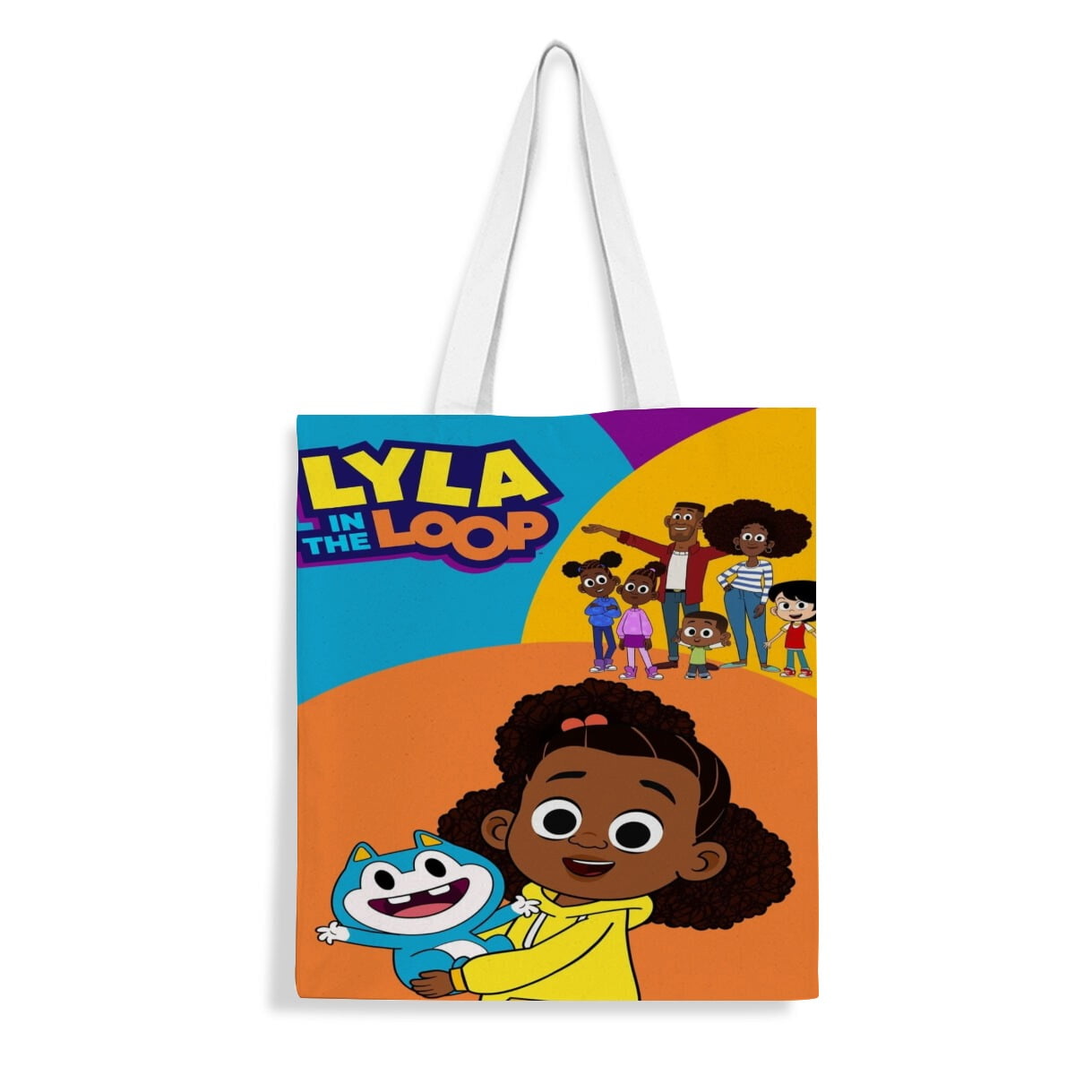 Lyla in the Loop Tote Bag Fans Inspired Gift Lover Shoulder Bag ...