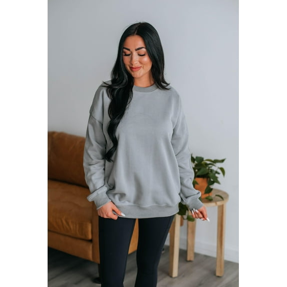 Lylan Sweatshirt - Grey