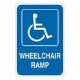 thumbnail image 1 of Lyle ADA Handicapped Parking Sign,18" x 12, T1-1131-EG_12x18 T1-1131-EG_12x18, 1 of 1