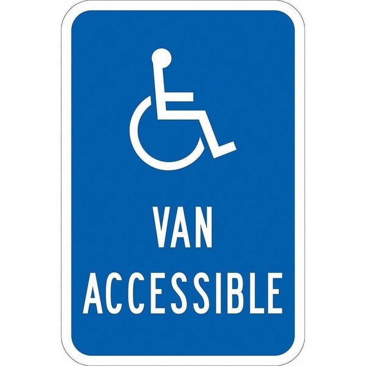 Lyle ADA Handicapped Parking Sign,18