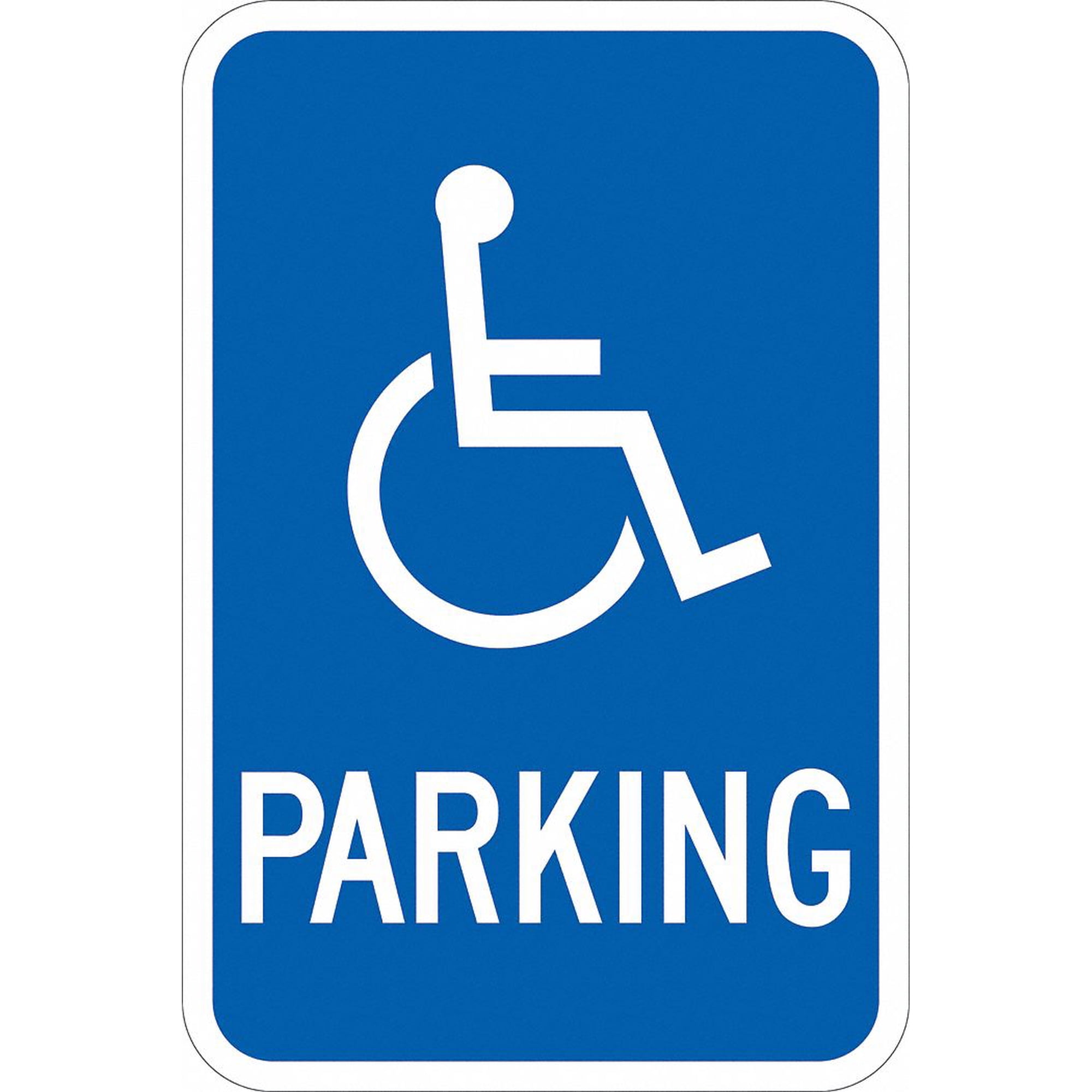 Handicap Parking Sign Height