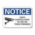 thumbnail image 1 of Lyle Aluminum Surveillnce Notice Sign,10x14in LCU5-0055-NA_14X10, 1 of 1