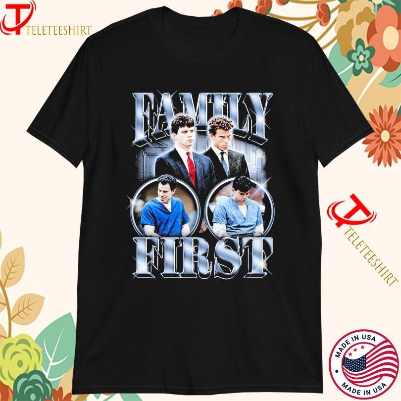 Lyle And Erik Menendez Brothers Family First Tshirts