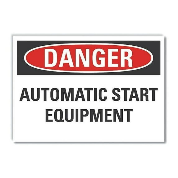Lyle Auto Equipment Danger Lbl,5x7in,Polyest LCU4-0485-ND_7X5