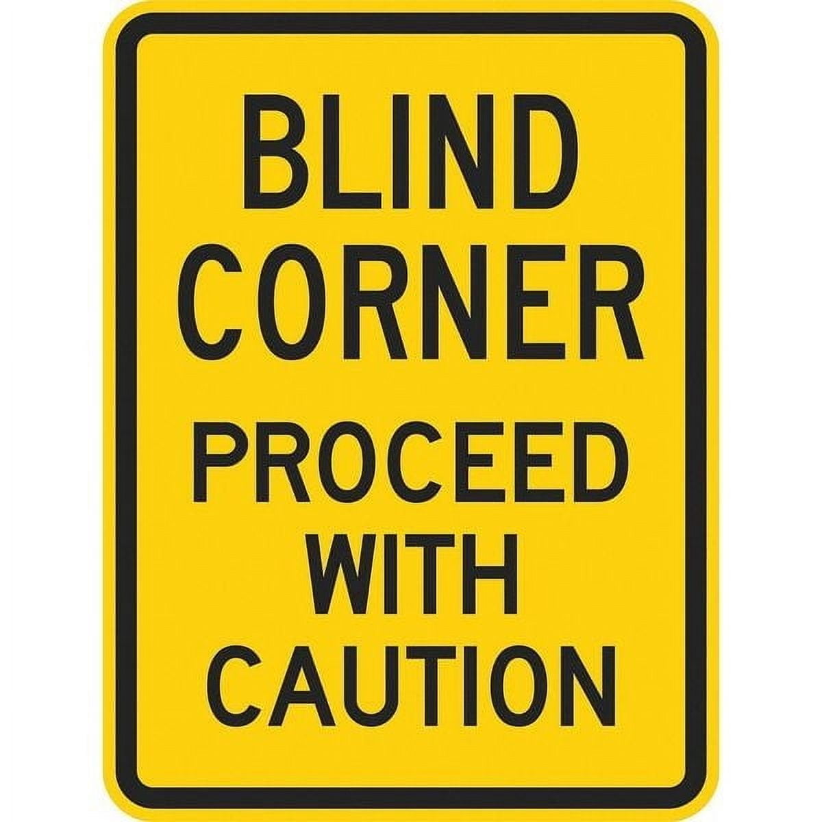 Lyle Blind Corner Traffic Sign,18