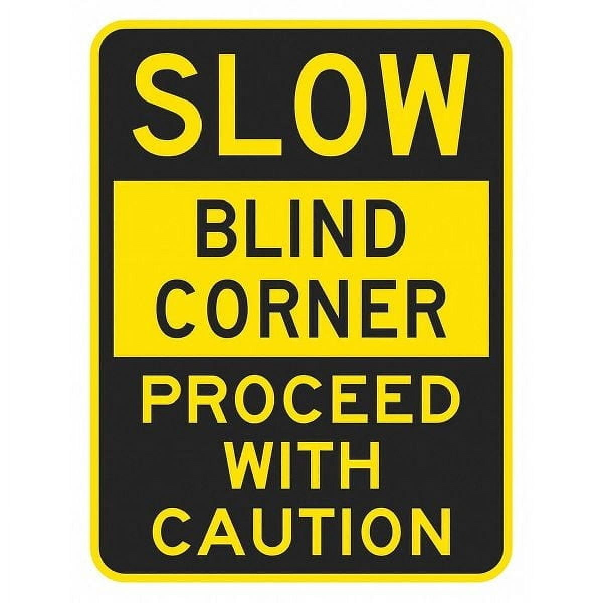 Lyle Blind Corner Traffic Sign,18