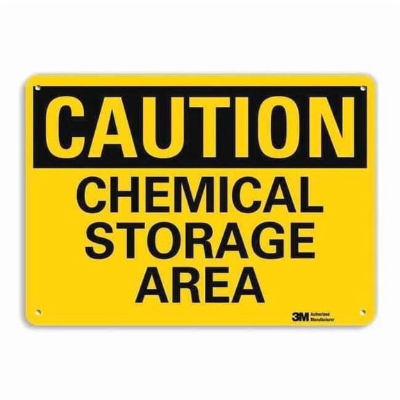 Safety Sign, 10 in Height, 14 in Width, Aluminum, Horizontal Rectangle, English, U4-1114-RA_14X10